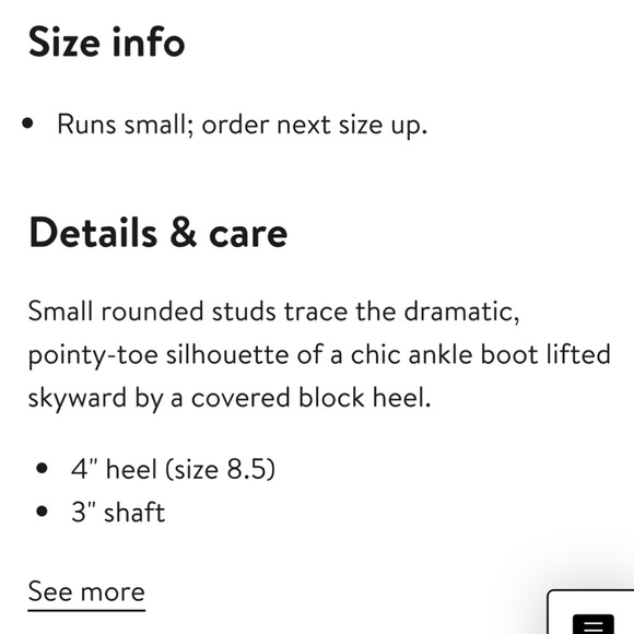 Vince Camuto VC-LORANDA bootie🖤🛍️🖤🛍️🖤🛍️ - Picture 7 of 14